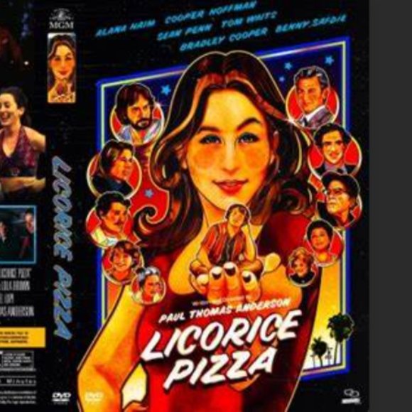 Media Licorice Pizza 221 4 Free Dvd Only Poshmark